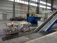 завод по переработке пластика